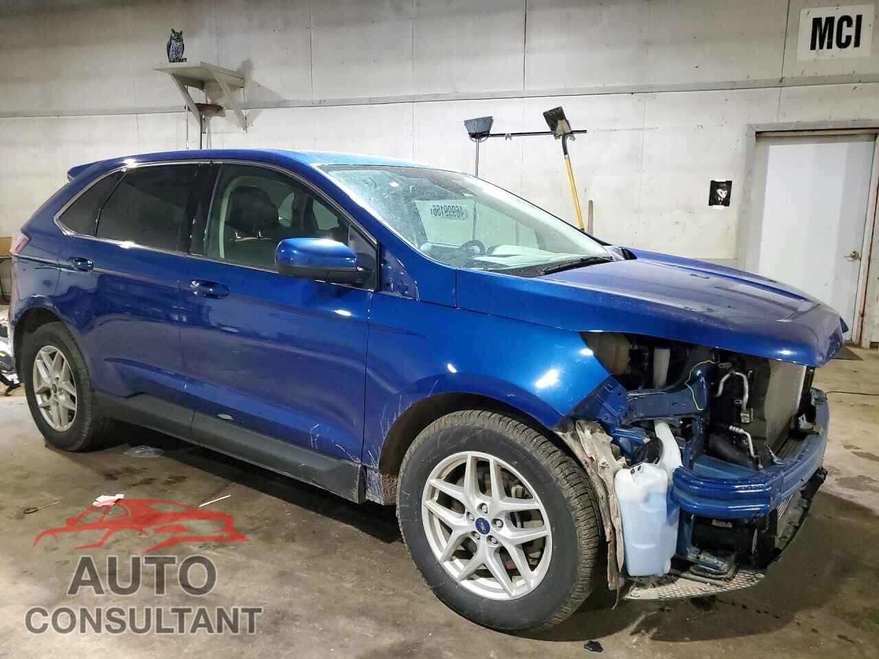 FORD EDGE 2021 - 2FMPK4J96MBA08424