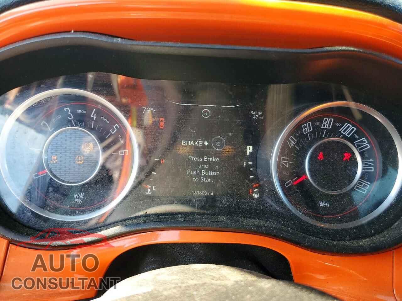 DODGE CHALLENGER 2016 - 2C3CDZAG2GH183834