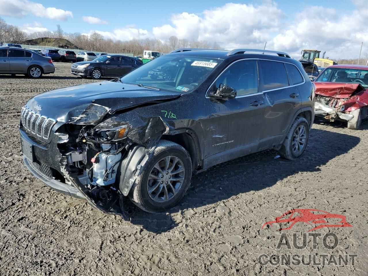 JEEP GRAND CHER 2019 - 1C4PJMLB2KD459509