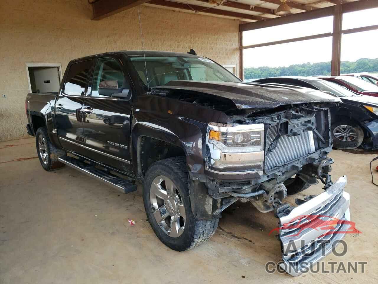 CHEVROLET SILVERADO 2016 - 3GCUKSECXGG311371