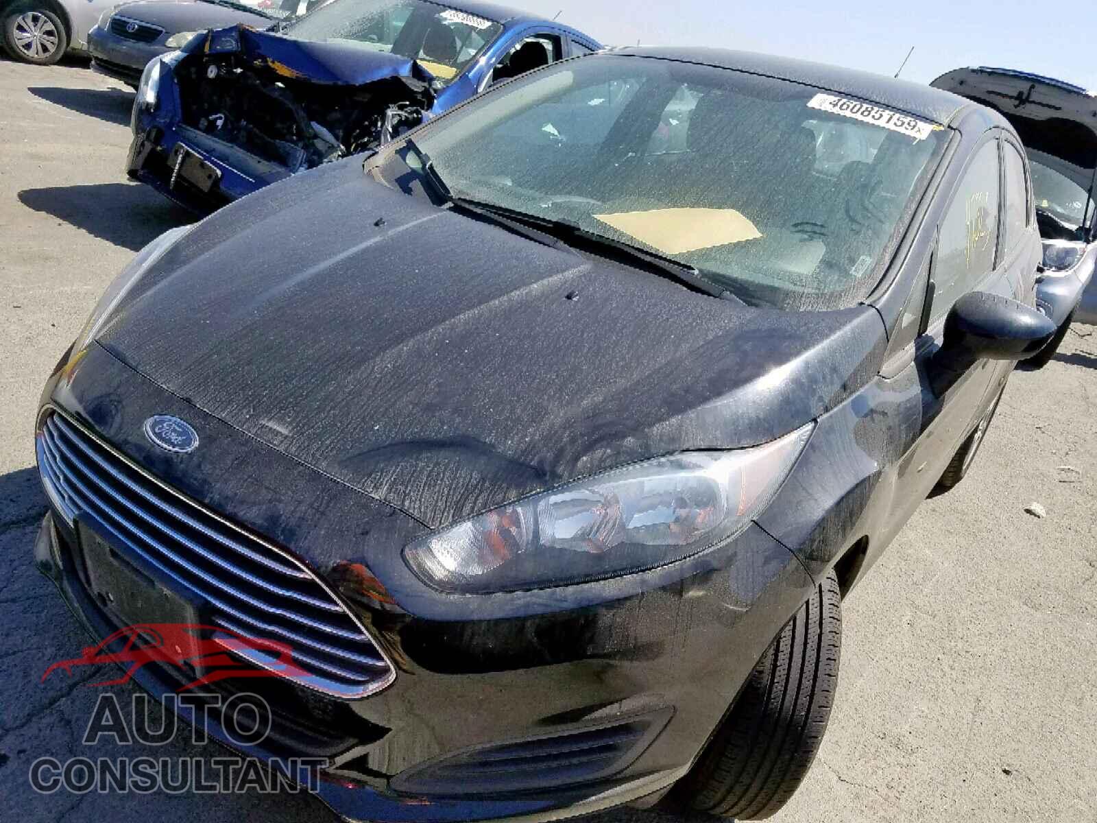 FORD FIESTA 2017 - 3FADP4EJ5HM113320
