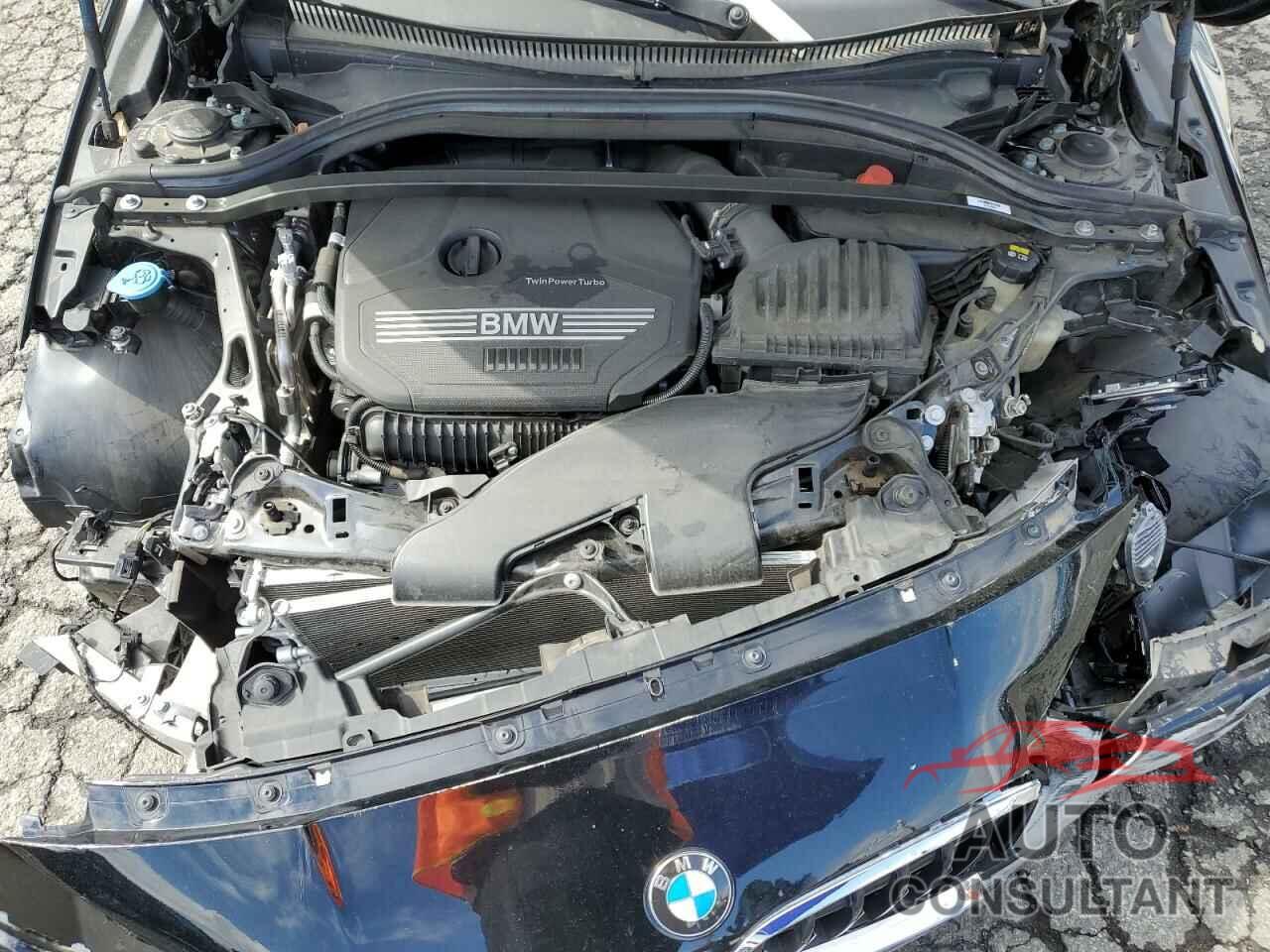 BMW 2 SERIES 2021 - WBA73AK08M7H60263