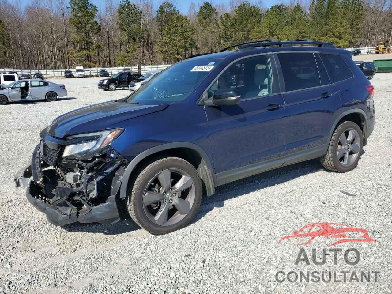HONDA PASSPORT 2019 - 5FNYF8H98KB022609