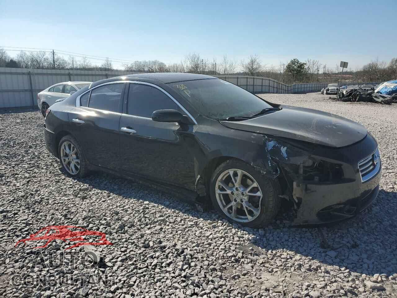 NISSAN MAXIMA 2013 - 1N4AA5AP2DC845310