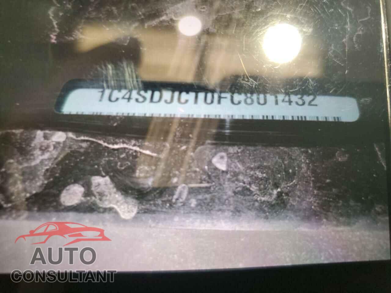 DODGE DURANGO 2015 - 1C4SDJCT0FC801432