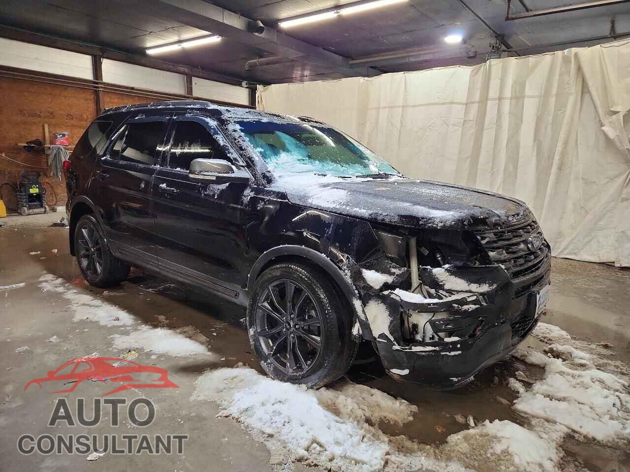 FORD EXPLORER 2017 - 1FM5K8D81HGA46272