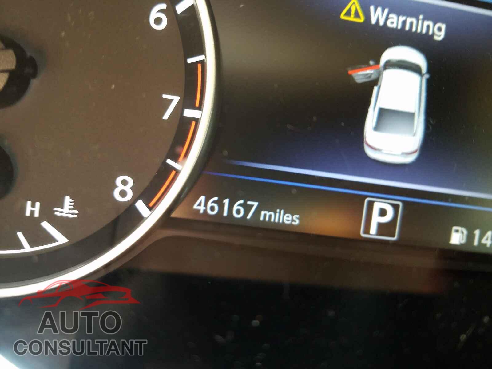 NISSAN MAXIMA 2019 - 1N4AA6AV8KC375835
