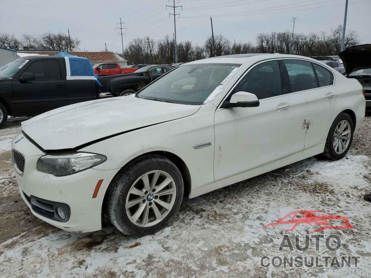 BMW 5 SERIES 2016 - WBA5A7C51GG144464