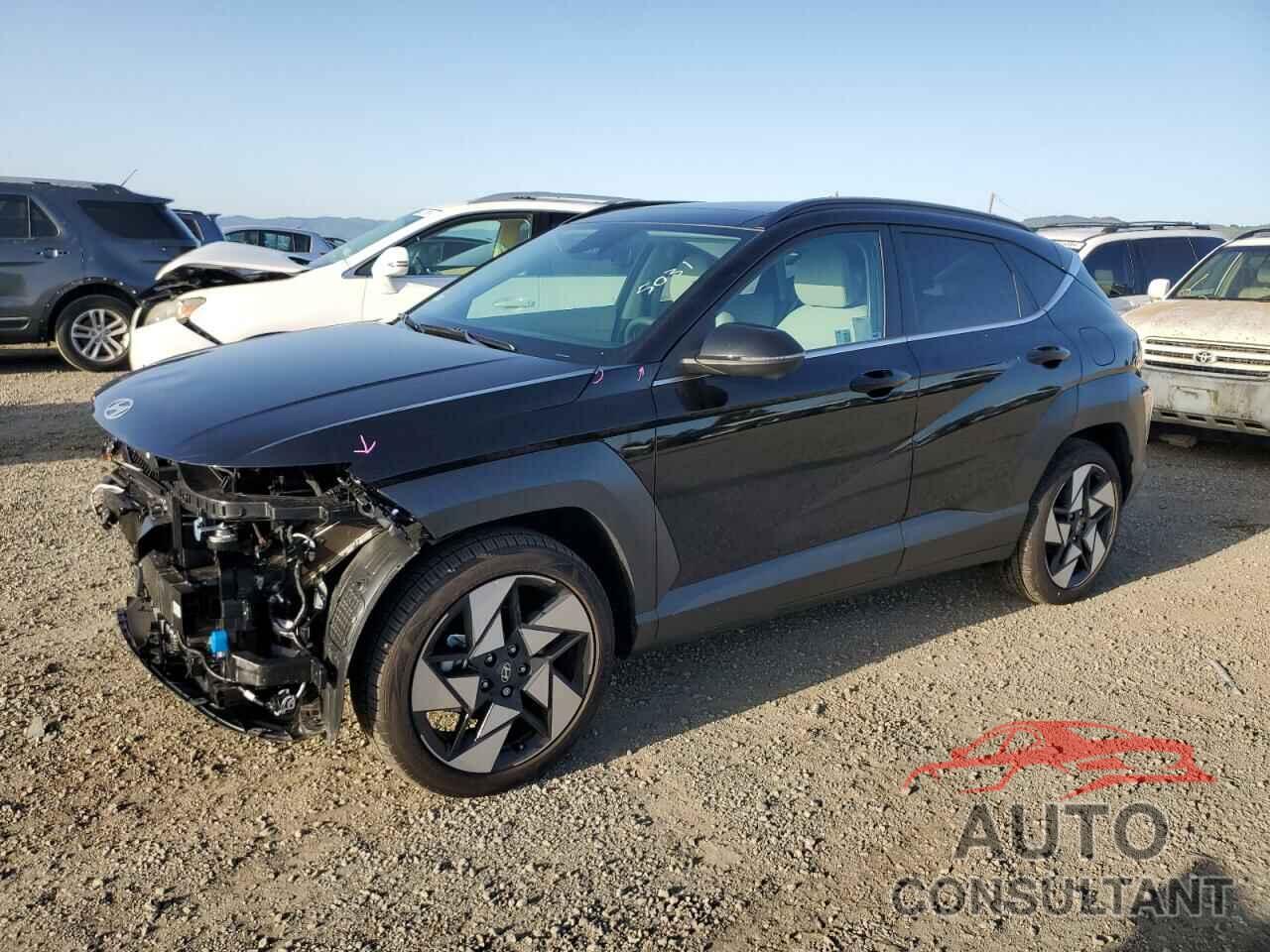 HYUNDAI KONA 2024 - KM8HE3A3XRU075031