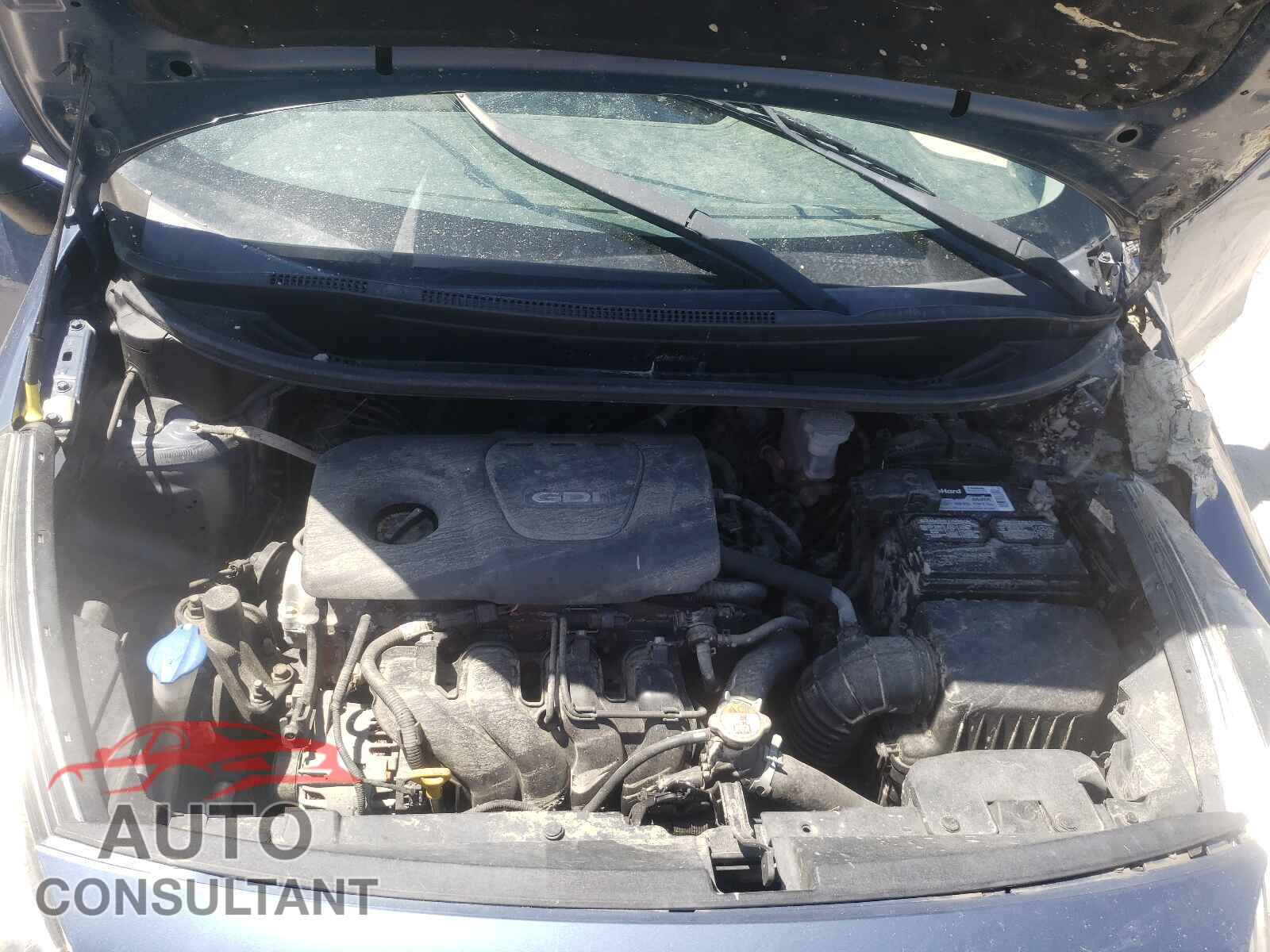 KIA RIO 2016 - KNADM4A35G6693609