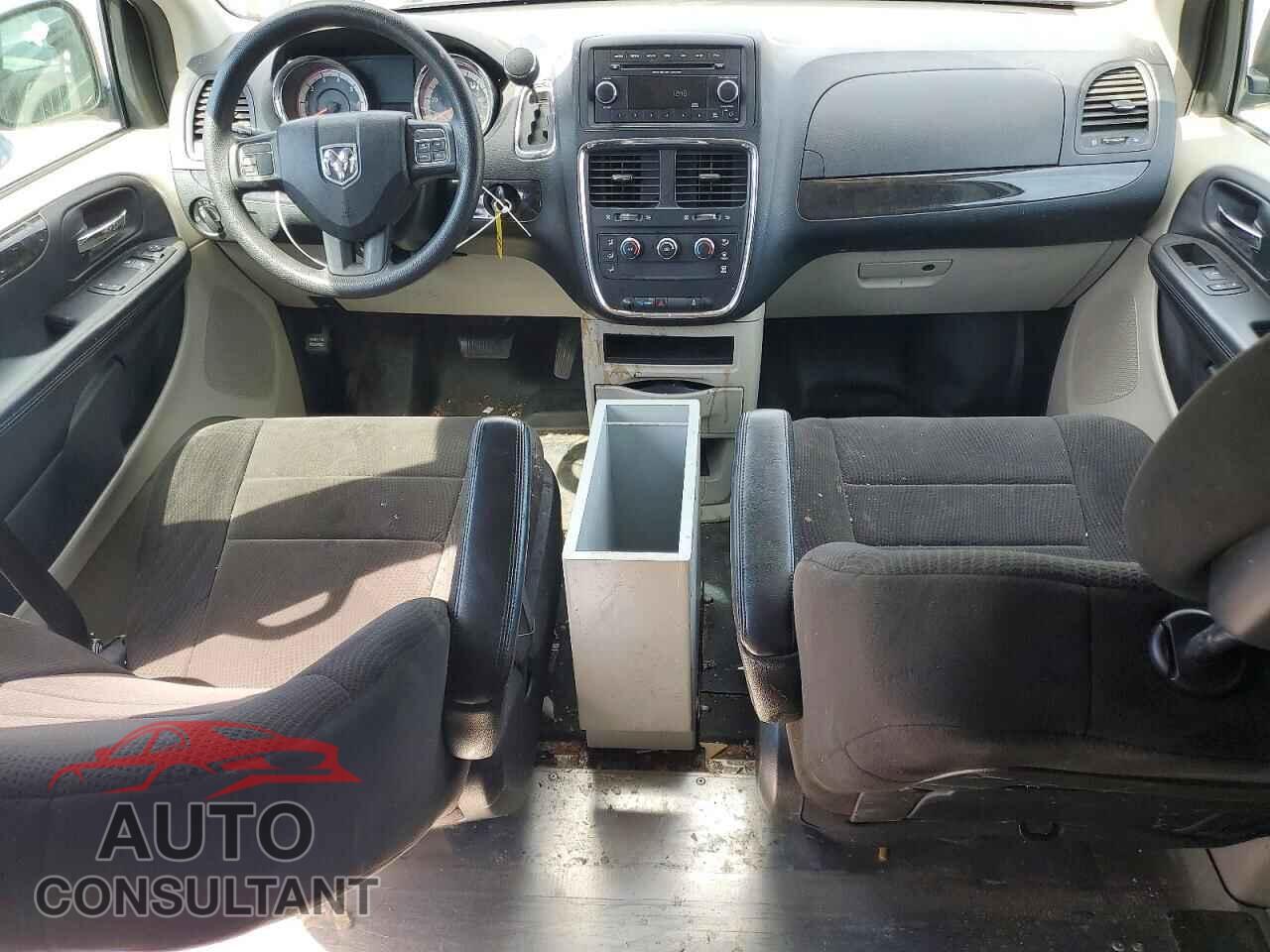 DODGE RAM VAN 2012 - 2C4JDGAG0CR366774