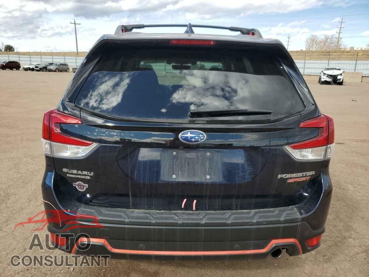 SUBARU FORESTER 2021 - JF2SKARC4MH498458