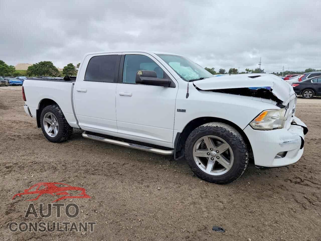DODGE RAM 1500 2012 - 1C6RD6MT6CS281451