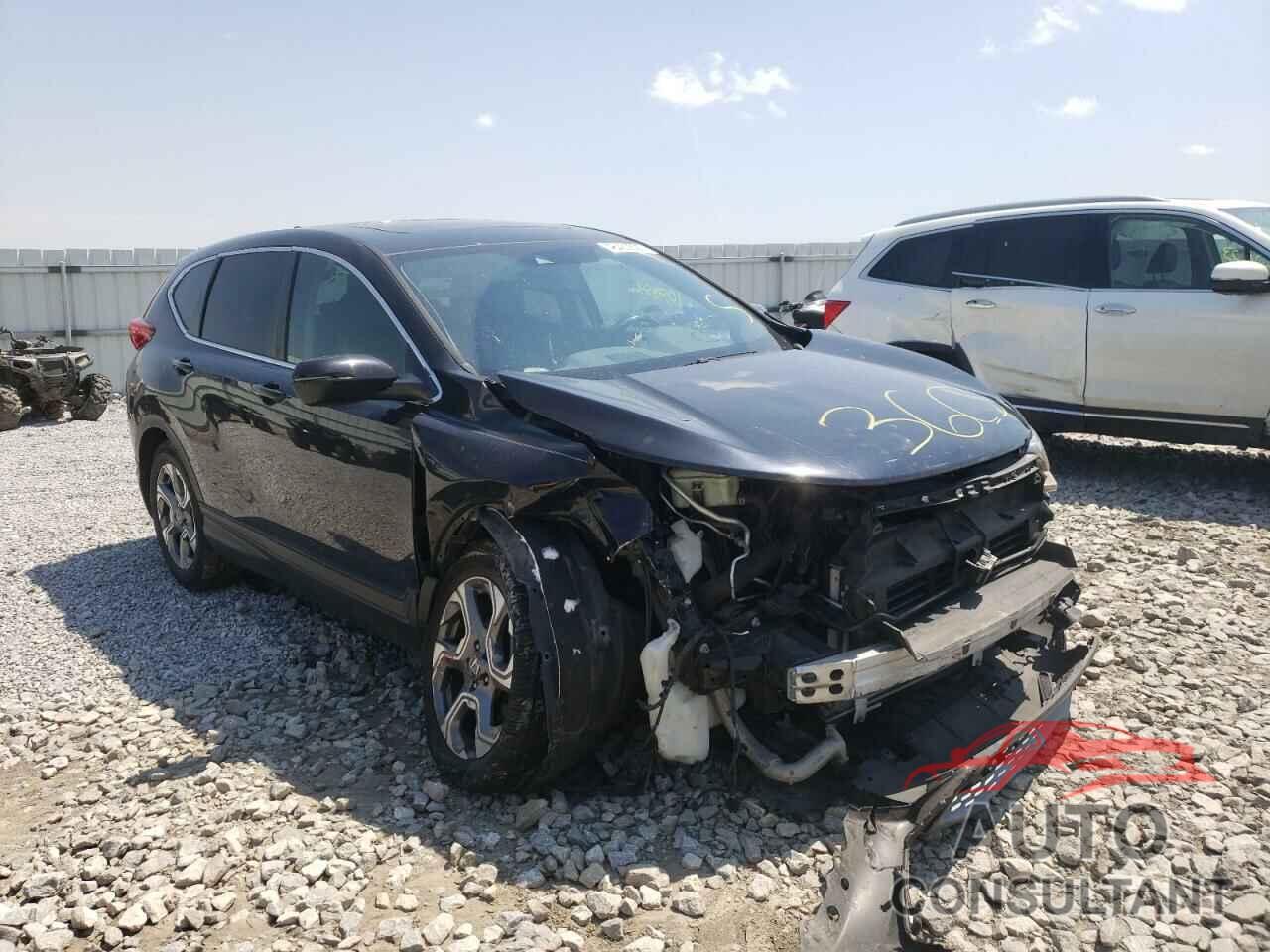 HONDA CRV 2017 - 5J6RW2H8XHL074560