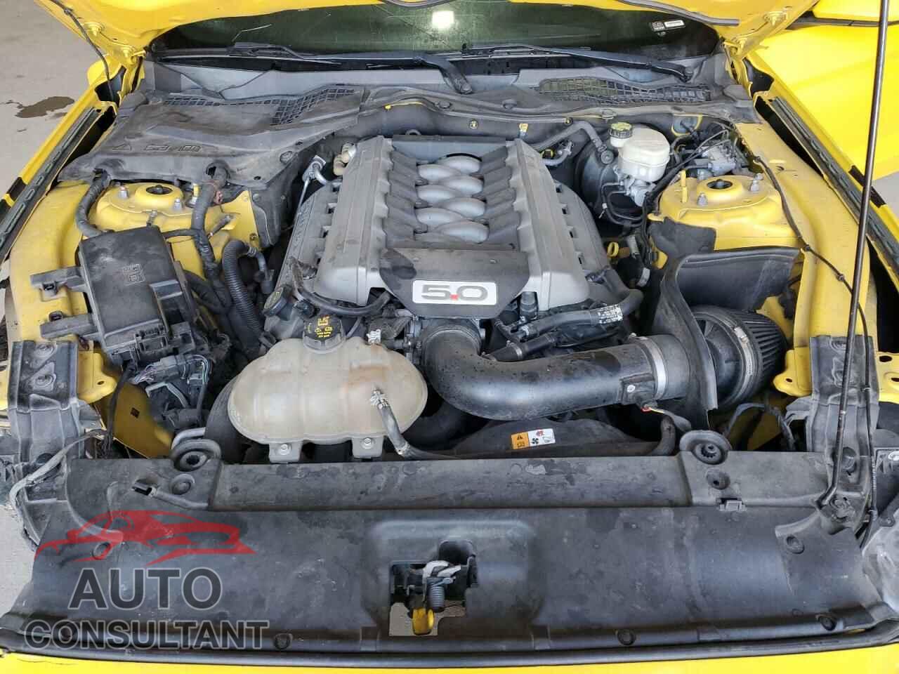 FORD MUSTANG 2017 - 1FA6P8CF3H5285009
