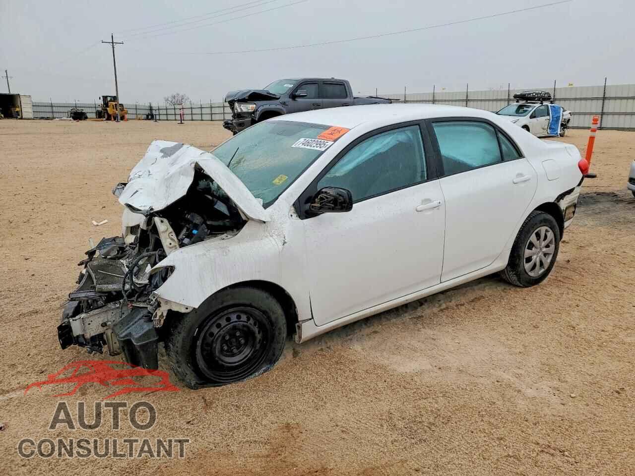 TOYOTA COROLLA 2011 - 2T1BU4EE8BC557739