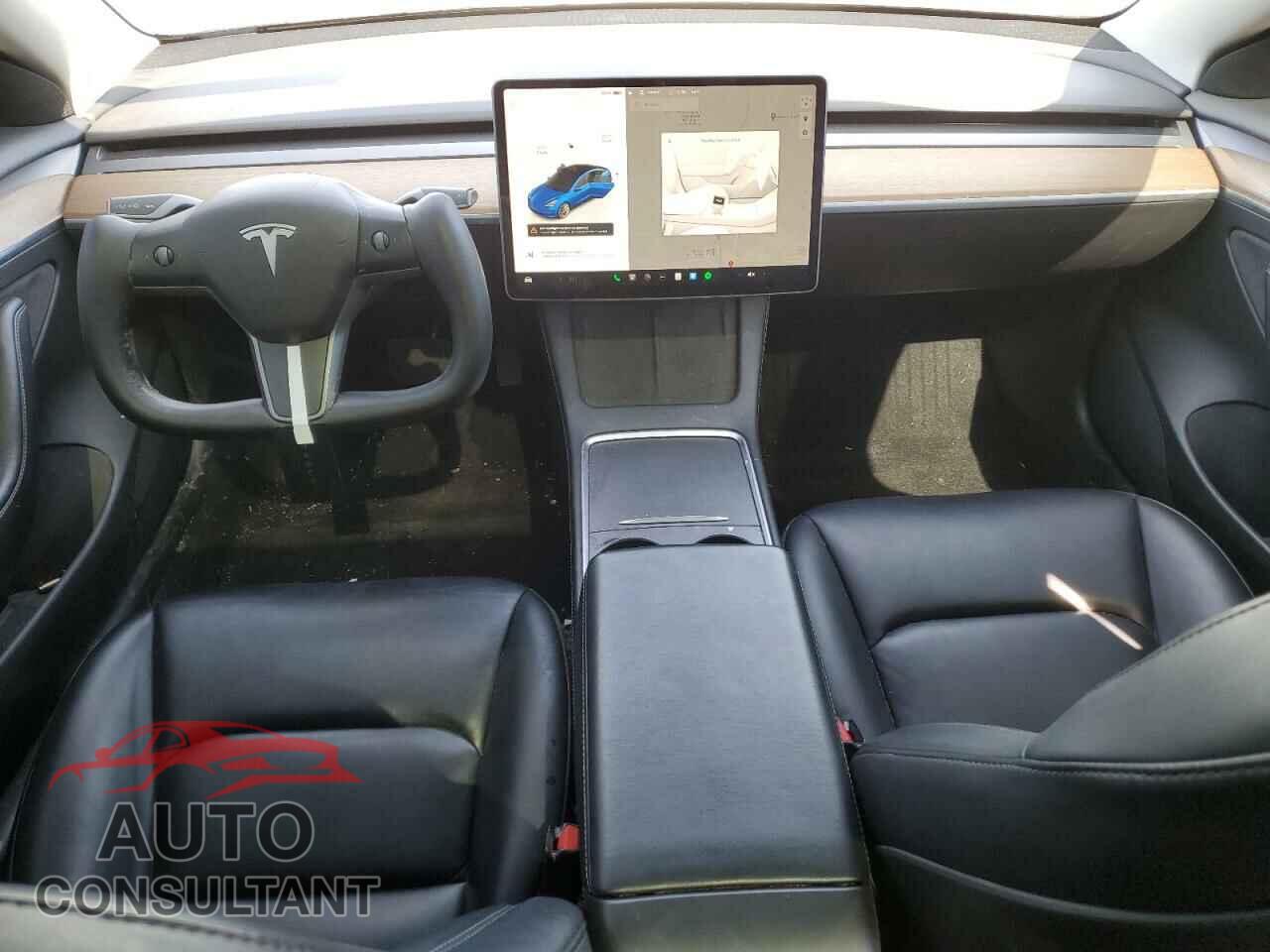TESLA MODEL 3 2022 - 5YJ3E1EB9NF185625