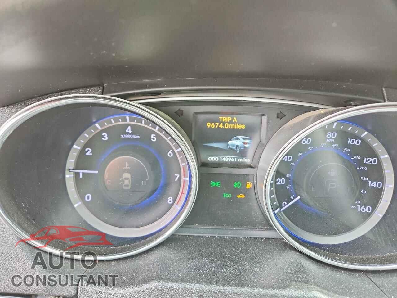 HYUNDAI SONATA 2014 - 5NPEC4ACXEH893009
