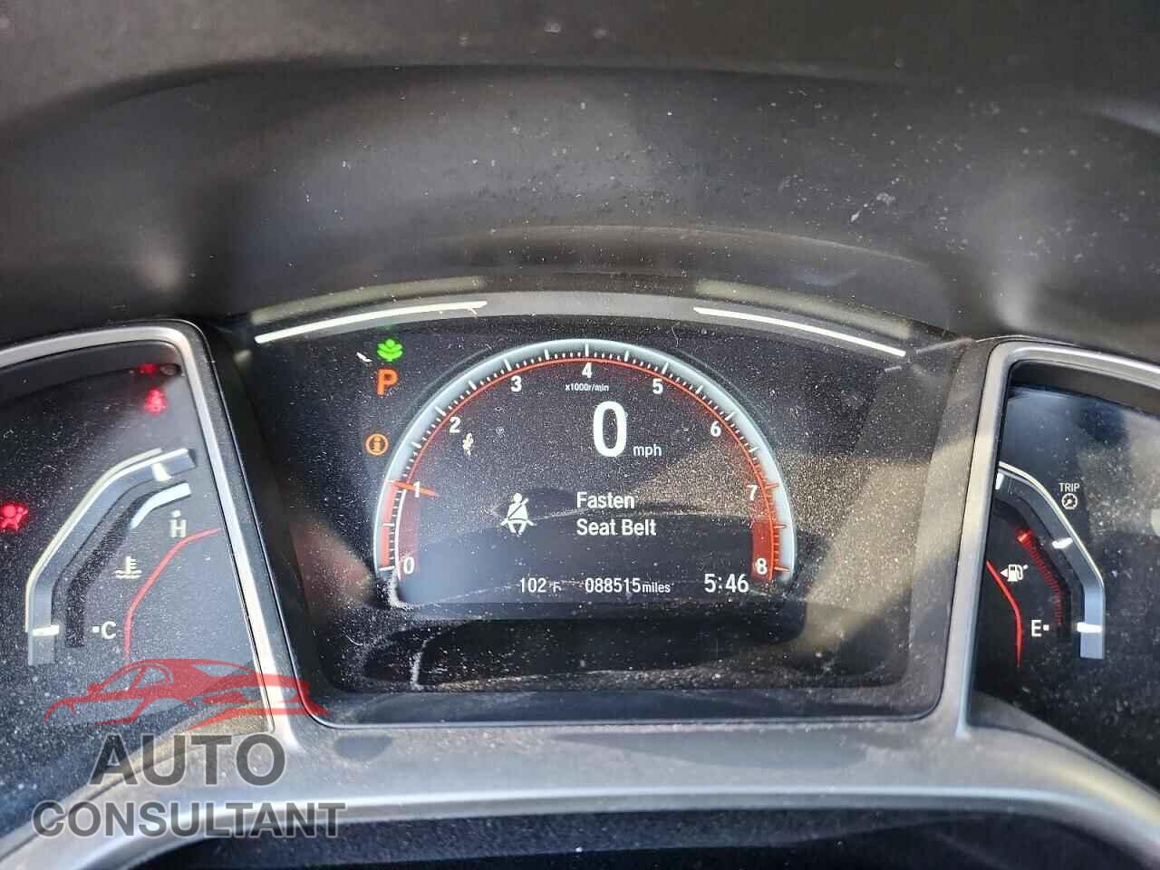 HONDA CIVIC 2019 - 2HGFC2F85KH508622