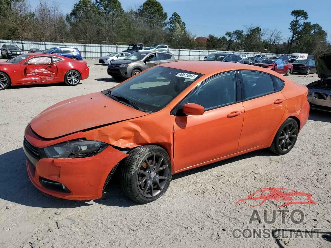 DODGE DART 2016 - 1C3CDFFA4GD818231