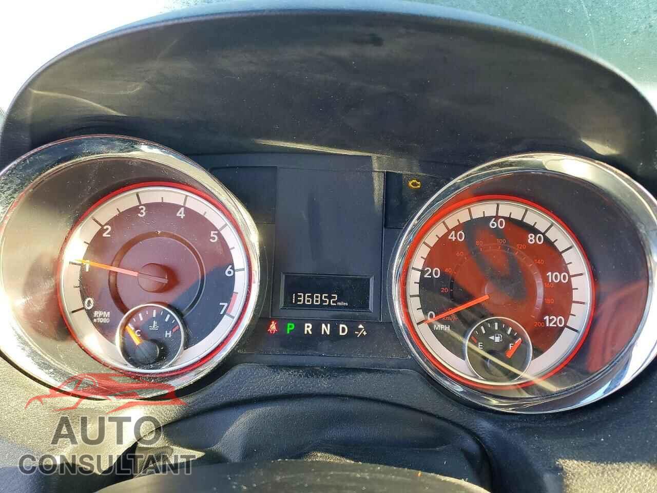 DODGE CARAVAN 2018 - 2C4RDGCGXJR250446