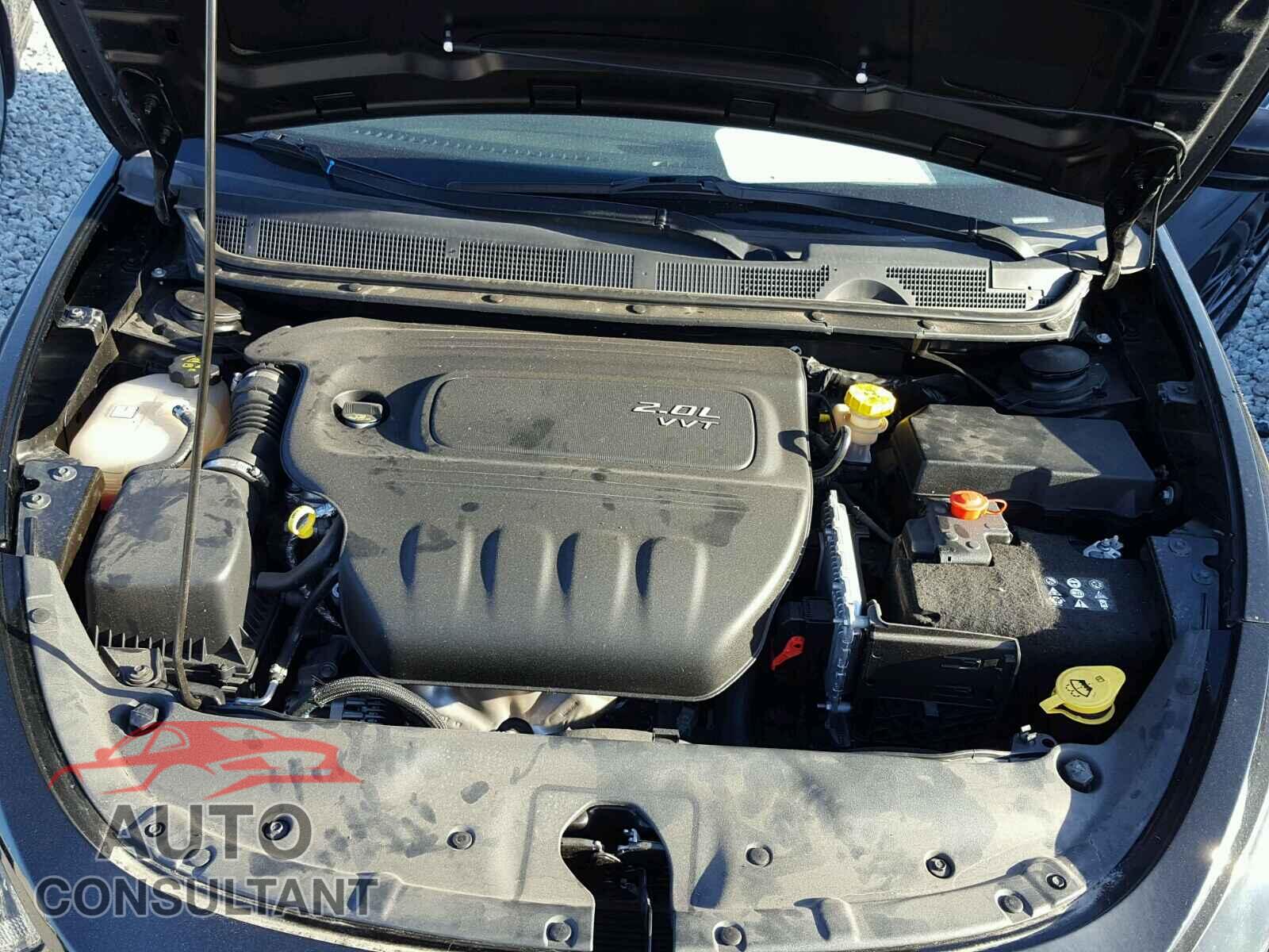 DODGE DART 2015 - 1C3CDFAA5FD310775