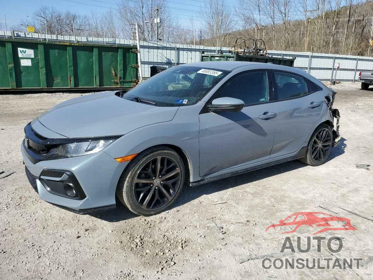HONDA CIVIC 2021 - SHHFK7H40MU225142