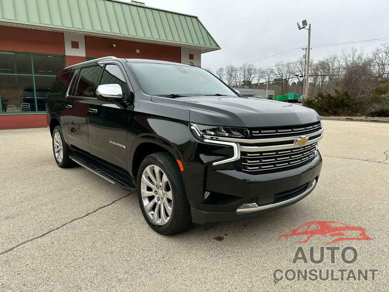 CHEVROLET SUBURBAN 2021 - 1GNSCFKD7MR277904