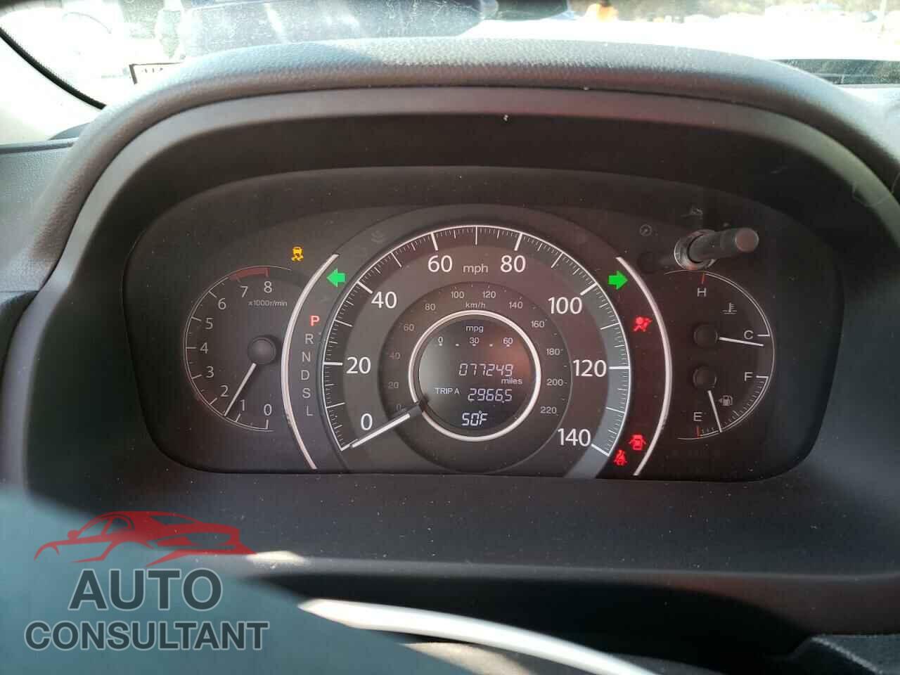 HONDA CRV 2016 - 2HKRM4H52GH664395