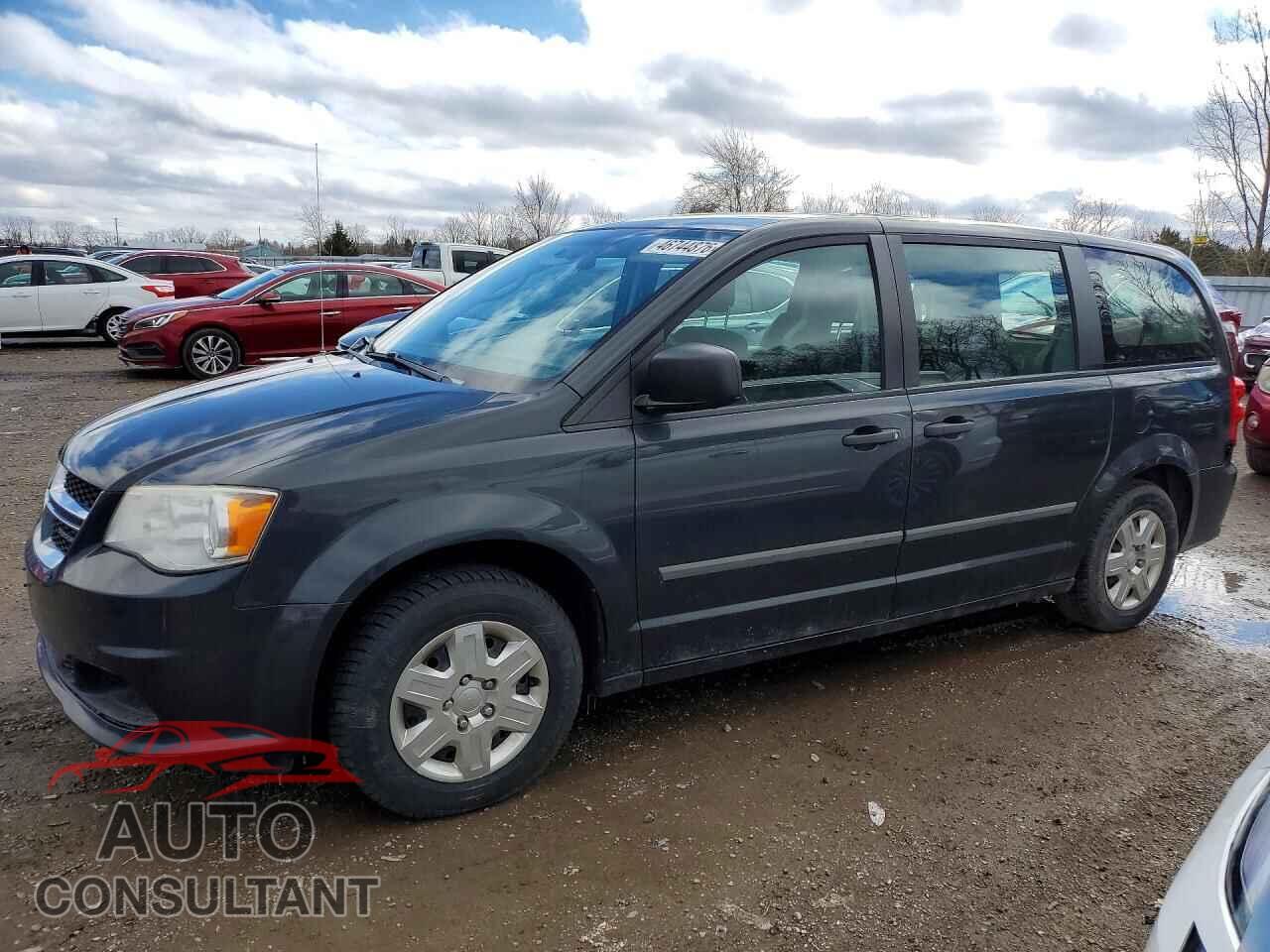 DODGE CARAVAN 2012 - 2C4RDGBG6CR104842