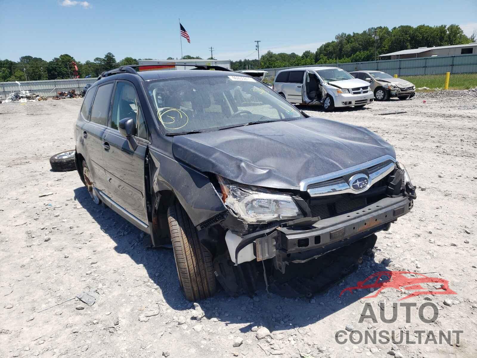 SUBARU FORESTER 2016 - JF2SJAVC7GH421581