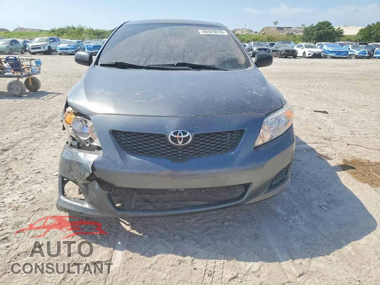 TOYOTA COROLLA 2009 - 2T1BU40E79C002279