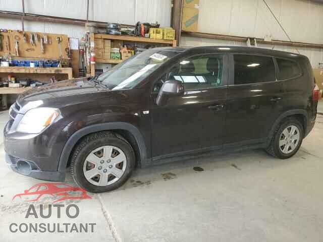 CHEVROLET ORLANDO 2013 - KL77P2ET7DK121513