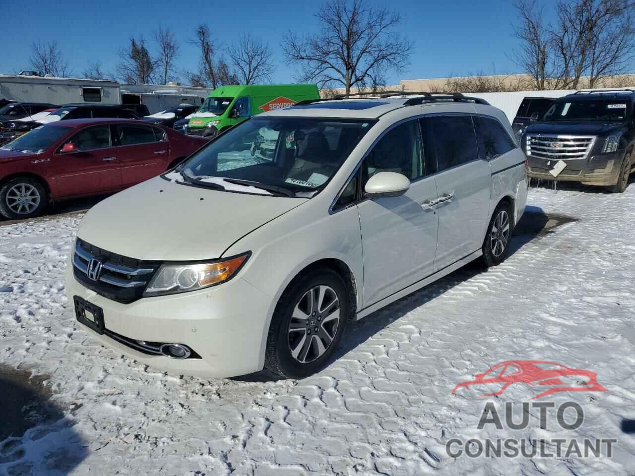 HONDA ODYSSEY 2015 - 5FNRL5H91FB098996