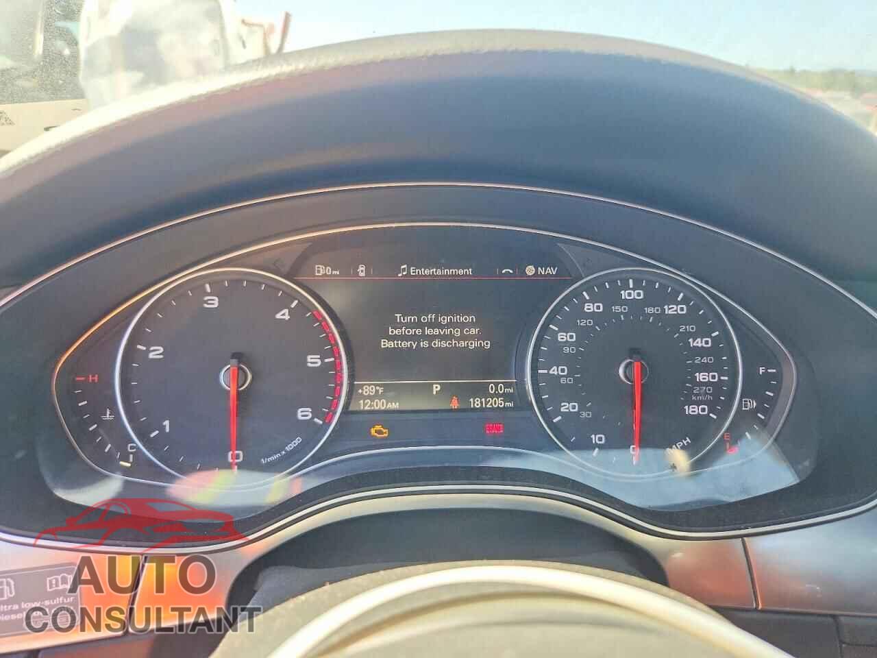 AUDI A7 2014 - WAU2MAFC4EN147983