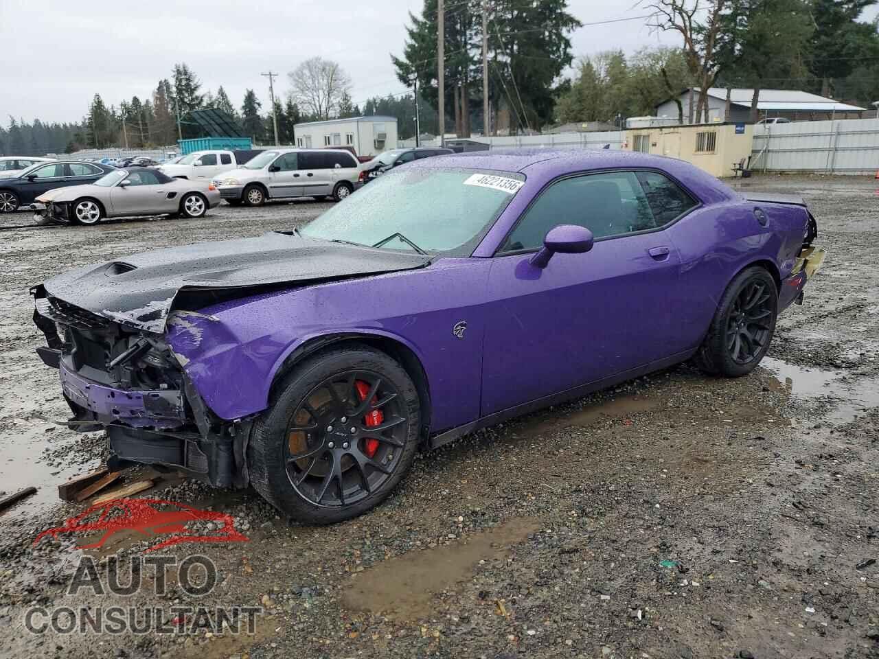 DODGE CHALLENGER 2016 - 2C3CDZC91GH198727