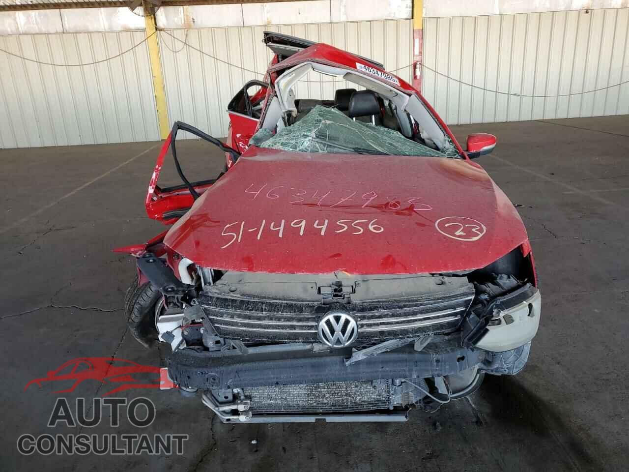 VOLKSWAGEN JETTA 2014 - 3VWD17AJ2EM384265