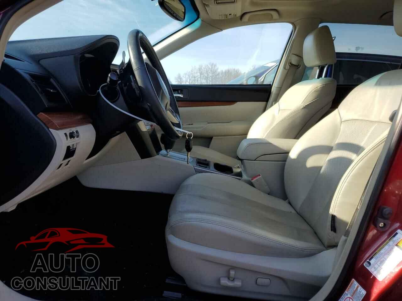 SUBARU OUTBACK 2014 - 4S4BRBLC8E3300483