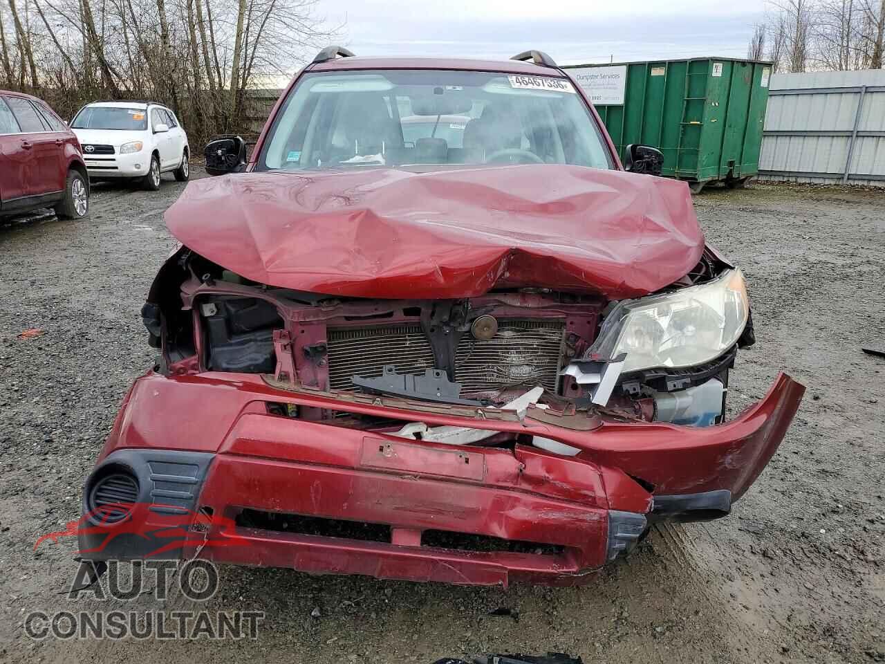 SUBARU FORESTER 2012 - JF2SHABC5CH403347