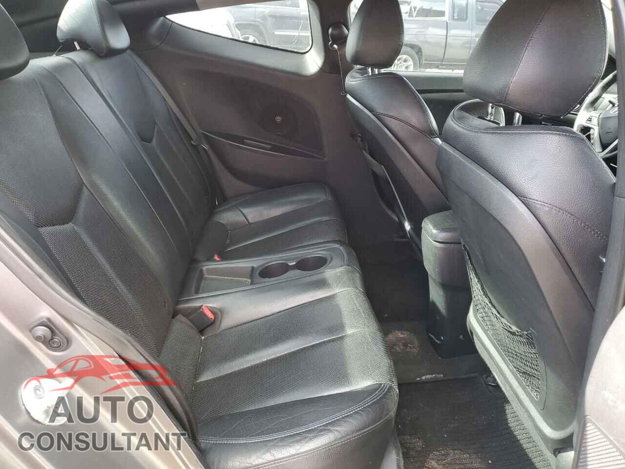 HYUNDAI VELOSTER 2013 - KMHTC6AE1DU124502