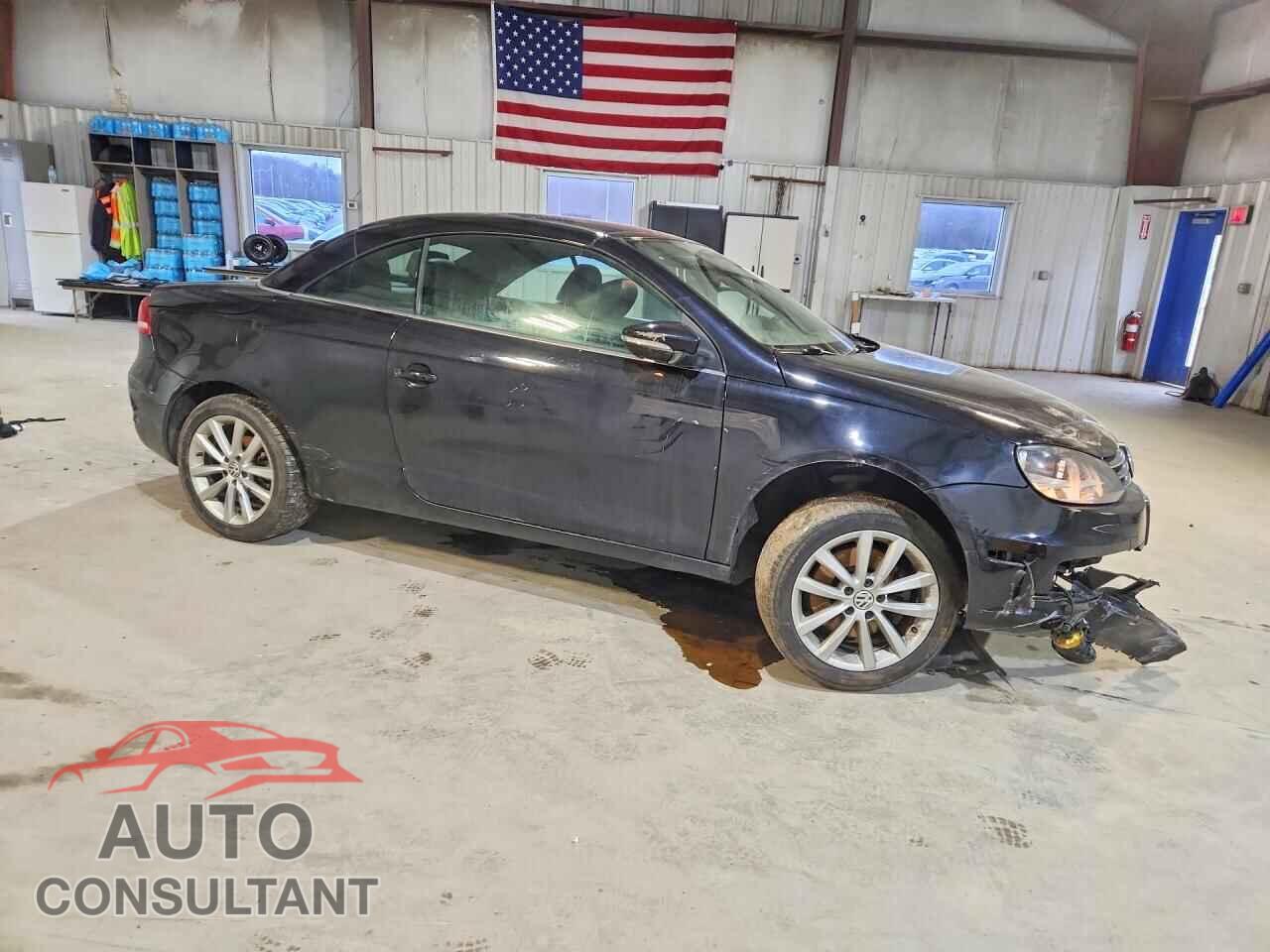 VOLKSWAGEN EOS 2013 - WVWBW8AH1DV001466