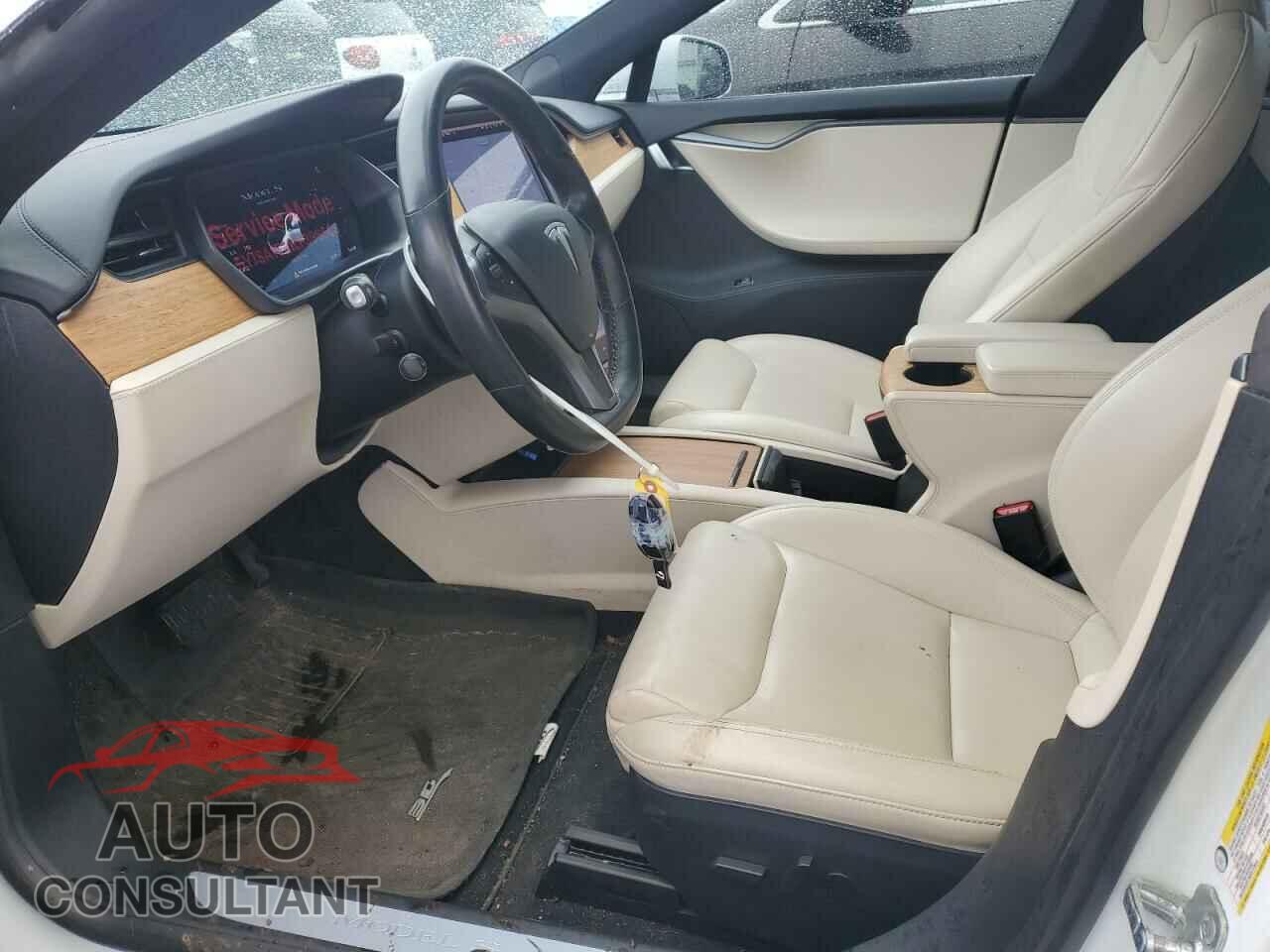 TESLA MODEL S 2020 - 5YJSA1E21LF398668