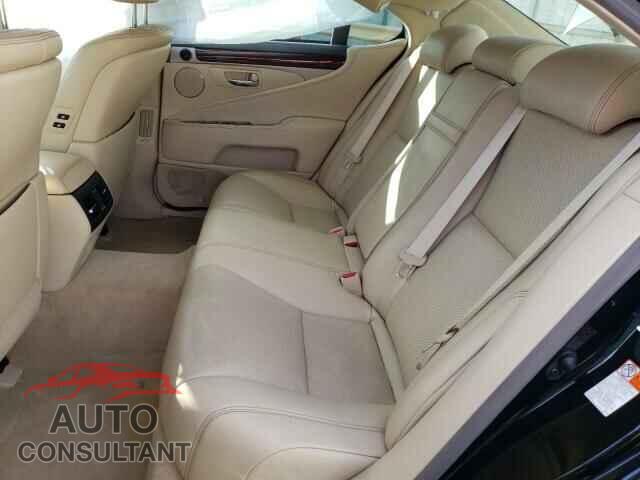 LEXUS LS460 2015 - JTHCL5EF3F5025211