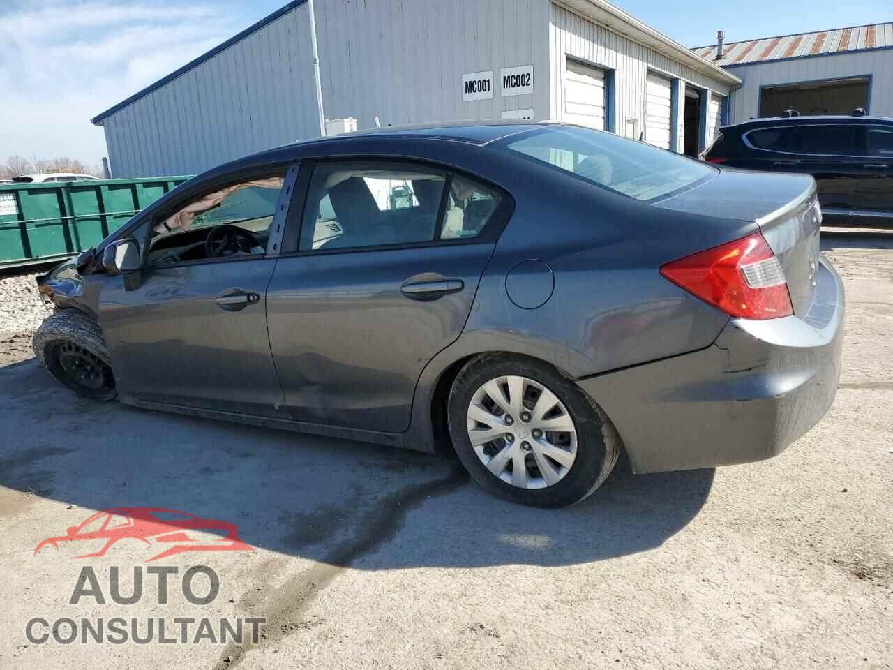 HONDA CIVIC 2012 - 2HGFB2F59CH310619