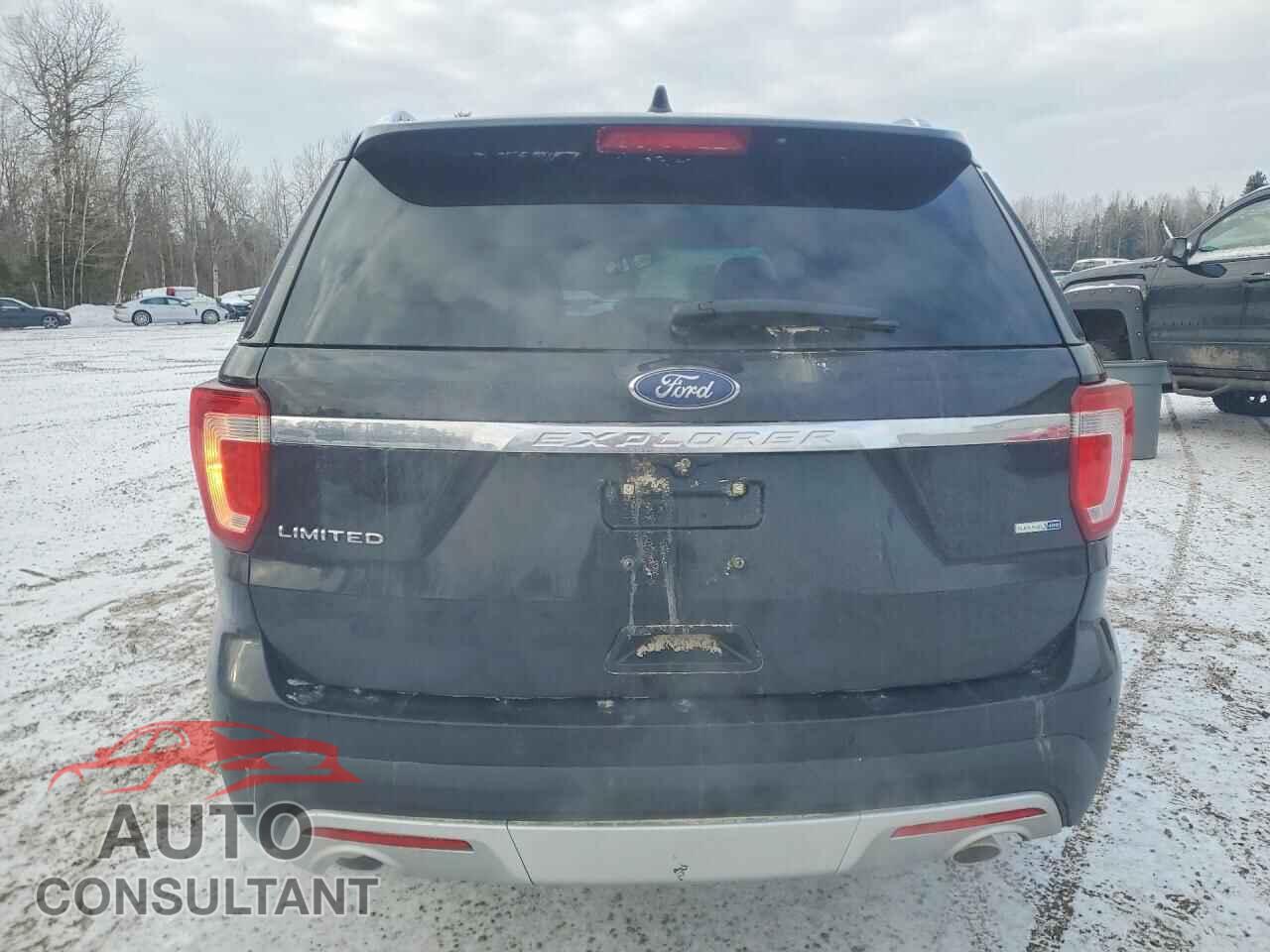 FORD EXPLORER 2016 - 1FM5K8F8XGGA39252