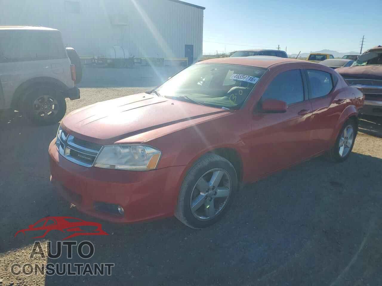 DODGE AVENGER 2011 - 1B3BD2FG0BN595808