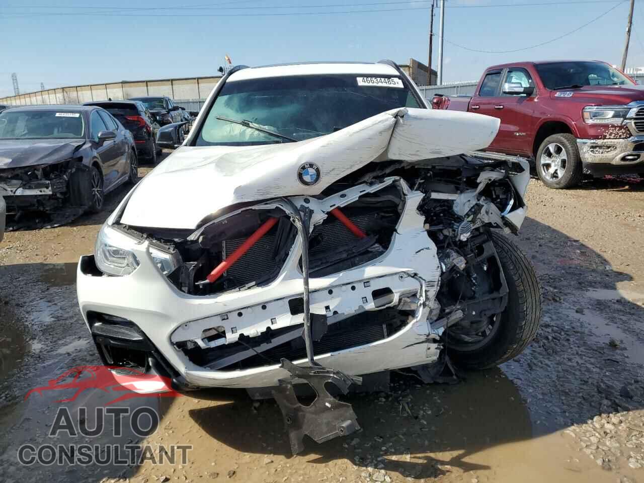 BMW X3 2018 - 5UXTS3C50J0Y98129