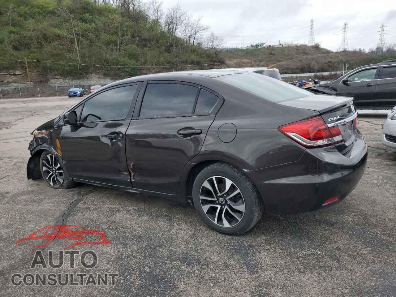 HONDA CIVIC 2013 - 2HGFB2F82DH500158