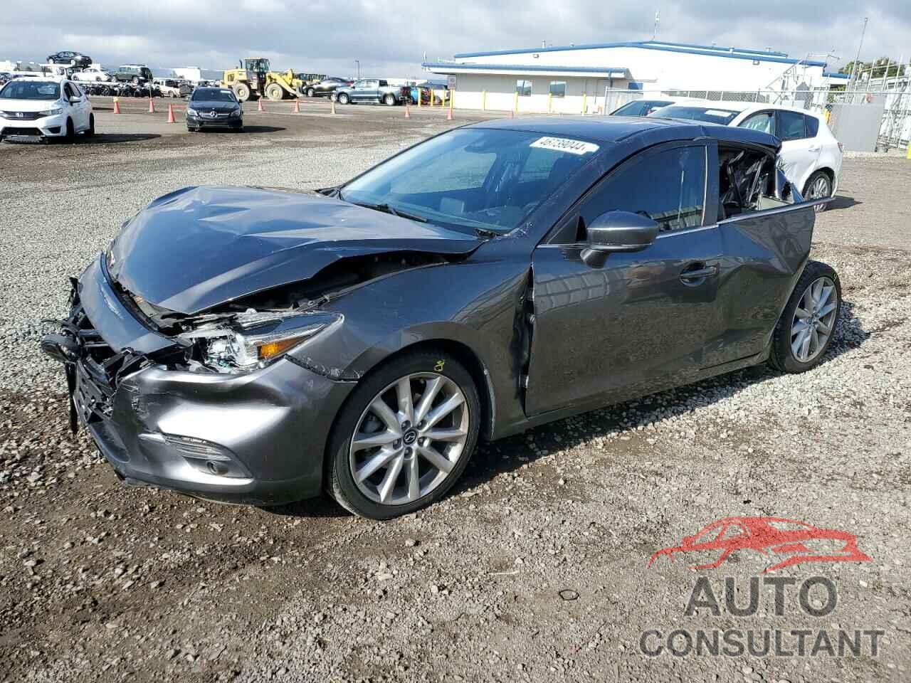 MAZDA 3 2017 - JM1BN1W37H1139520