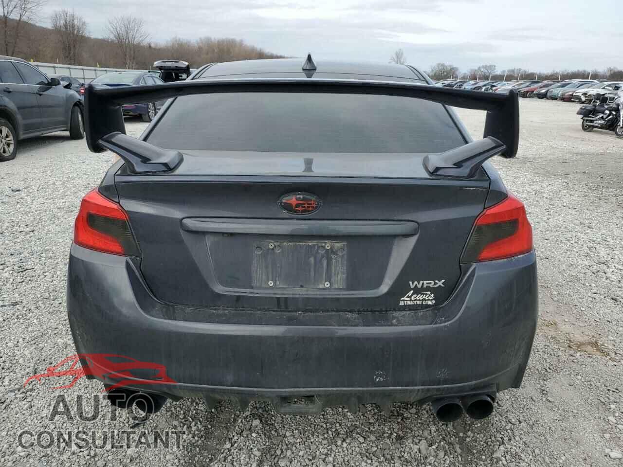 SUBARU WRX 2016 - JF1VA1F66G9831485